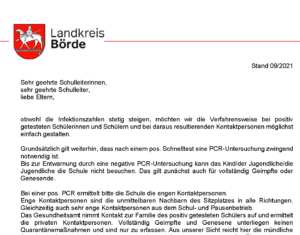 Read more about the article Elternbrief – Landkreis Börde